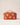 Sun Goddess Rust Velvet Open Flat Makeup Bag