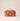 Sun Goddess Rust Velvet Open Flat Makeup Bag