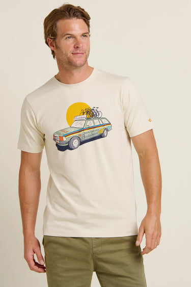 Brakeburn Support Car Tee