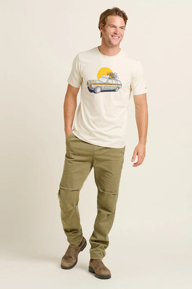 Brakeburn Support Car Tee