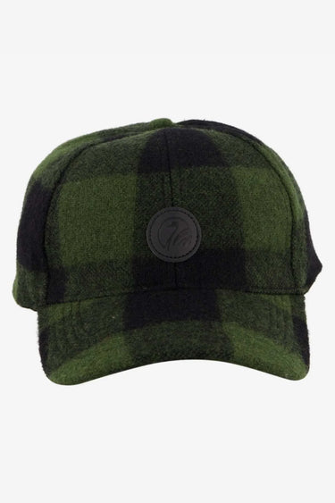 Swanndri Wool Check Baseball Cap