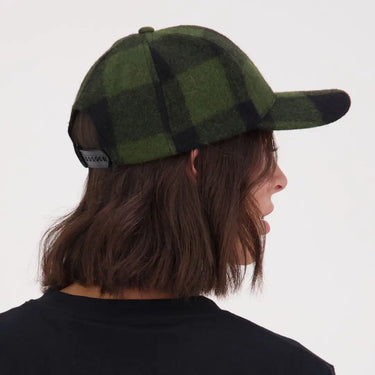 Swanndri Wool Check Baseball Cap