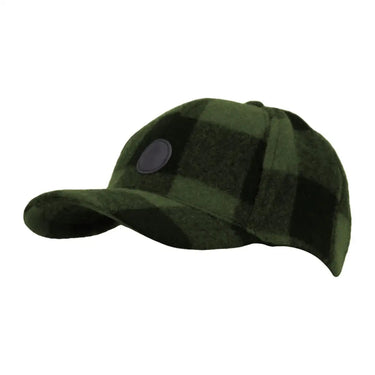 Swanndri Wool Check Baseball Cap