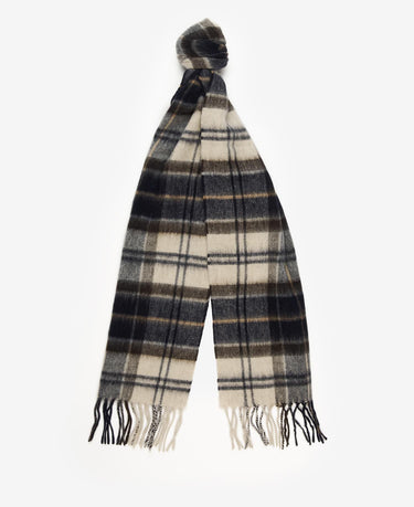 Barbour Merino Cashmere Tartan Scarf