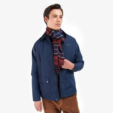 Barbour Merino Cashmere Tartan Scarf