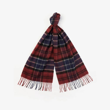 Barbour Merino Cashmere Tartan Scarf