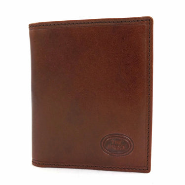 The Bridge 01208401 Italian Leather Slim Wallet in Brown