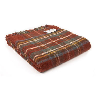 Tweedmill Antique Royal Stewart Wool Blanket