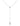 UNOde50 Silver Plated Chain with two Hearts Necklace COL1884MTL