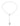 UNOde50 Silver Plated Chain with two Hearts Necklace COL1884MTL