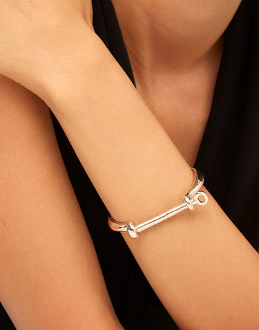 UNOde50 Sterling Silver Plate Bracelet PUL1245MTL0000L