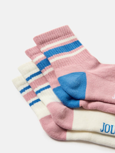 Joules Volley Tennis Socks (2 Pack)