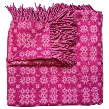 Welsh Tapestry Throw - Elderberry