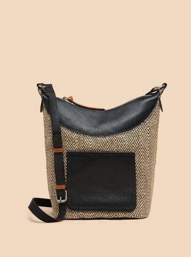 Anna Field Handbag for Women with Belt Buckel Design - Grey: :  Fashion