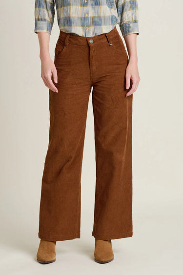 Brakeburn Wide Leg Cord Trousers