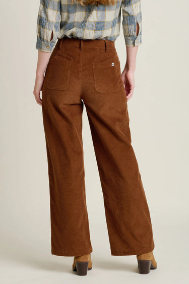 Brakeburn Wide Leg Cord Trousers