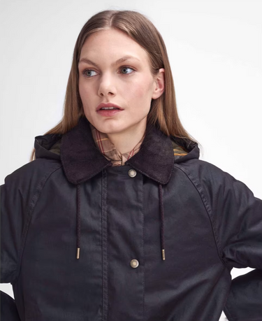 Barbour Women's Willows Waxed Jacket