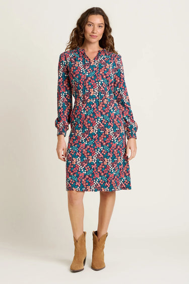 Brakeburn Winter Ditsy Dress