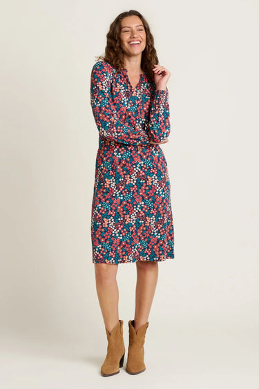 Brakeburn Winter Ditsy Dress