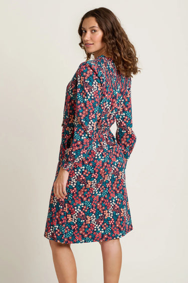 Brakeburn Winter Ditsy Dress