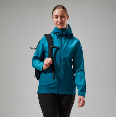 Berghaus Women's Deluge Pro 3.0 Waterproof Jacket - Dark Turquoise