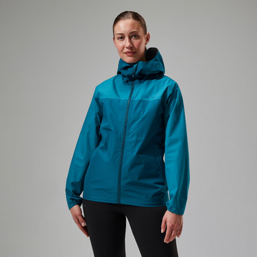 Berghaus Women's Deluge Pro 3.0 Waterproof Jacket - Dark Turquoise