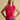 Joules Holly Knitted Crew Neck Vest in Pink/Red Stripe