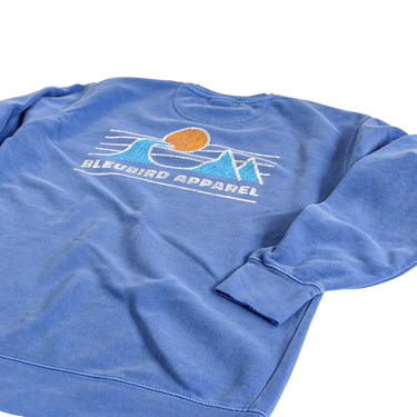 Bleubird Horizon Crew Neck Jumper