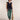 Brakeburn Clement Embroidered Sleeveless Blouse – Navy