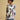 Joules Harbour Cream Bird Floral Neck Printed Top
