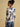 Joules Harbour Cream Bird Floral Neck Printed Top