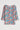 Seasalt Easel 3/4 Sleeve Top in Pastel Garden Chalk