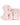 Jellycat Bashful Bunny Soother in Pink
