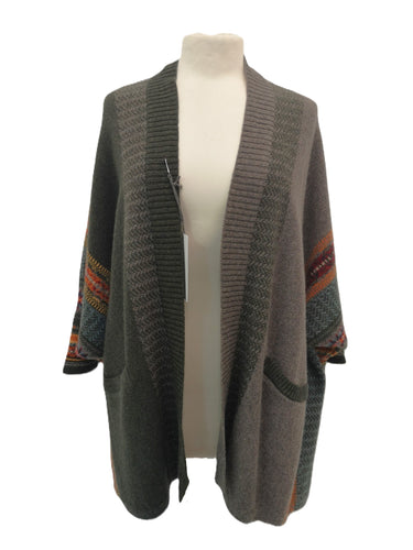 Eribe Montrose Blanket Coat in Bracken