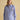 Joules Amilla Jonty Blue and White Boyfriend Fit Shirt
