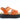Heavenly Feet Samora Sandal in Orange