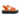 Heavenly Feet Samora Sandal in Orange