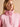 Joules Burnham Cotton Funnel Neck Quarter Zip Sweatshirt in Pink