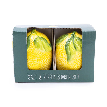 CANDLELIGHT MEDITERRANEAN LEMONS & PEPPER POTS