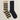 GANT Mens 2 pack Socks Barstripe & Solid - Dark Khaki