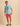 Brakeburn Men's Cord Shorts in Pink