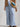 White Stuff Ally Linen Wide Leg Trousers in Blue Multi