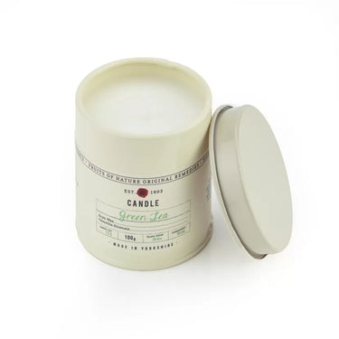 FIKKERTS Green Tea Small Candle Tin