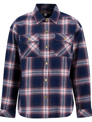 Barbour Women's Highfield Relaxed Long-Sleeved Shirt