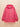 Joules Holt Waterproof Packable Raincoat in Pink