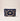 Elizabeth Scarlett Provençale Bee Velvet Everyday Pouch in Navy