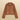 Joules Embroidered Cowboy Knitted Cardigan – Tan Brown