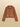 Joules Embroidered Cowboy Knitted Cardigan – Tan Brown
