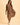 Brakeburn Hunter Dress in Brown