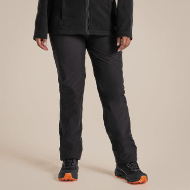 Craghoppers Women's Kiwi Pro II Waterproof Trousers in Black